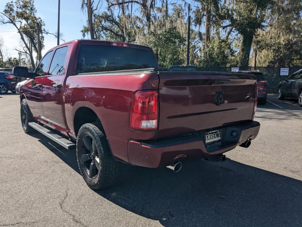 used 2018 Ram 1500 car, priced at $21,995