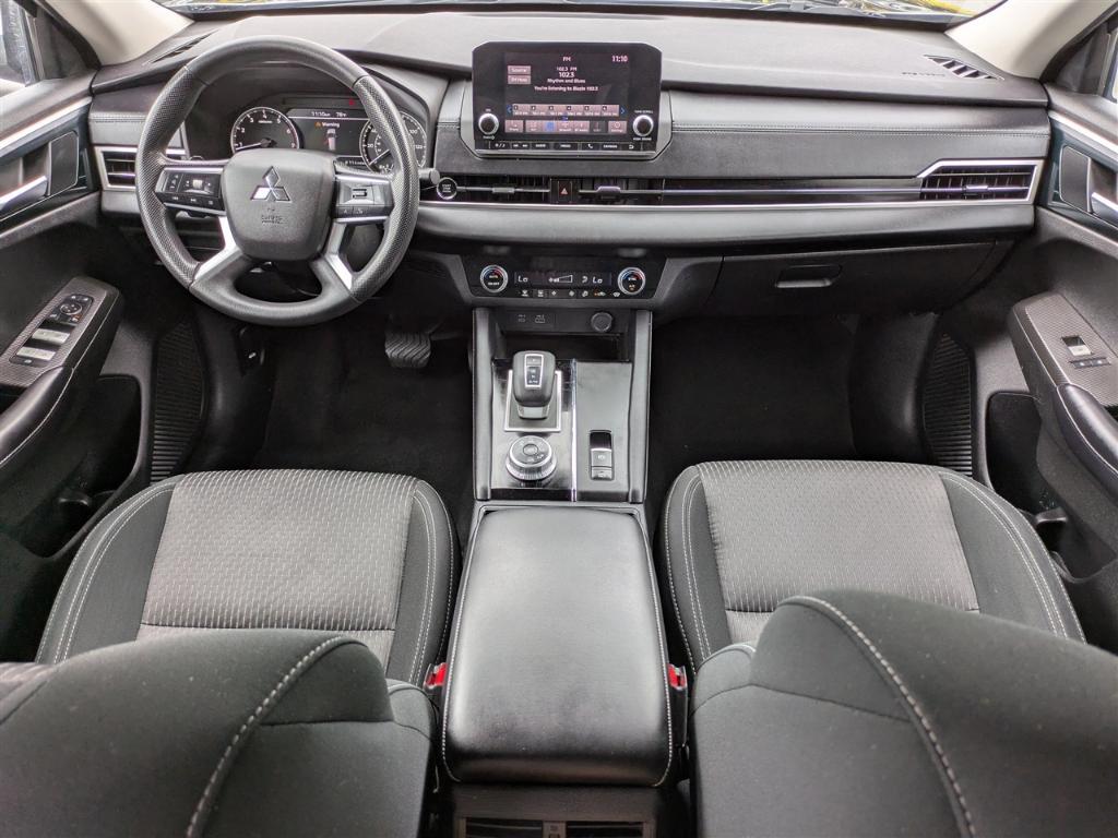 used 2022 Mitsubishi Outlander car, priced at $21,995