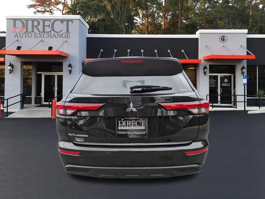 used 2022 Mitsubishi Outlander car, priced at $21,995