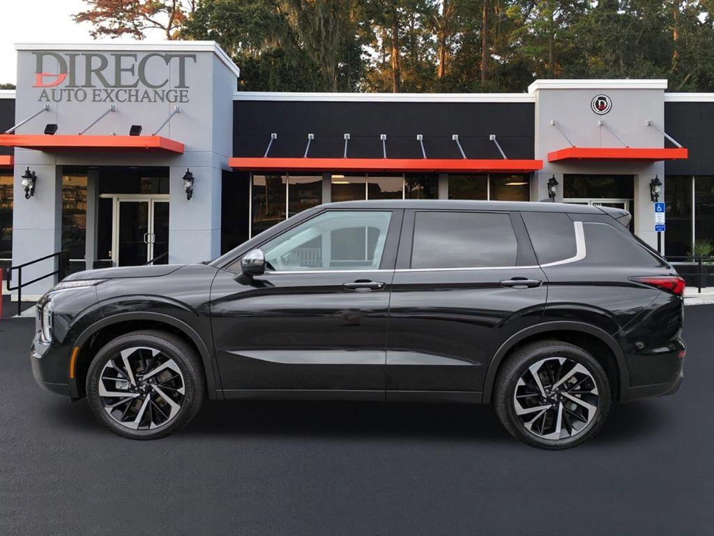 used 2022 Mitsubishi Outlander car, priced at $21,995