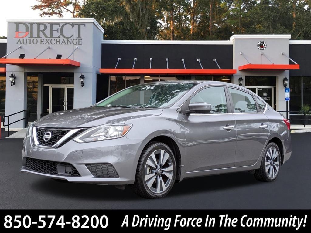 used 2019 Nissan Sentra car, priced at $14,995
