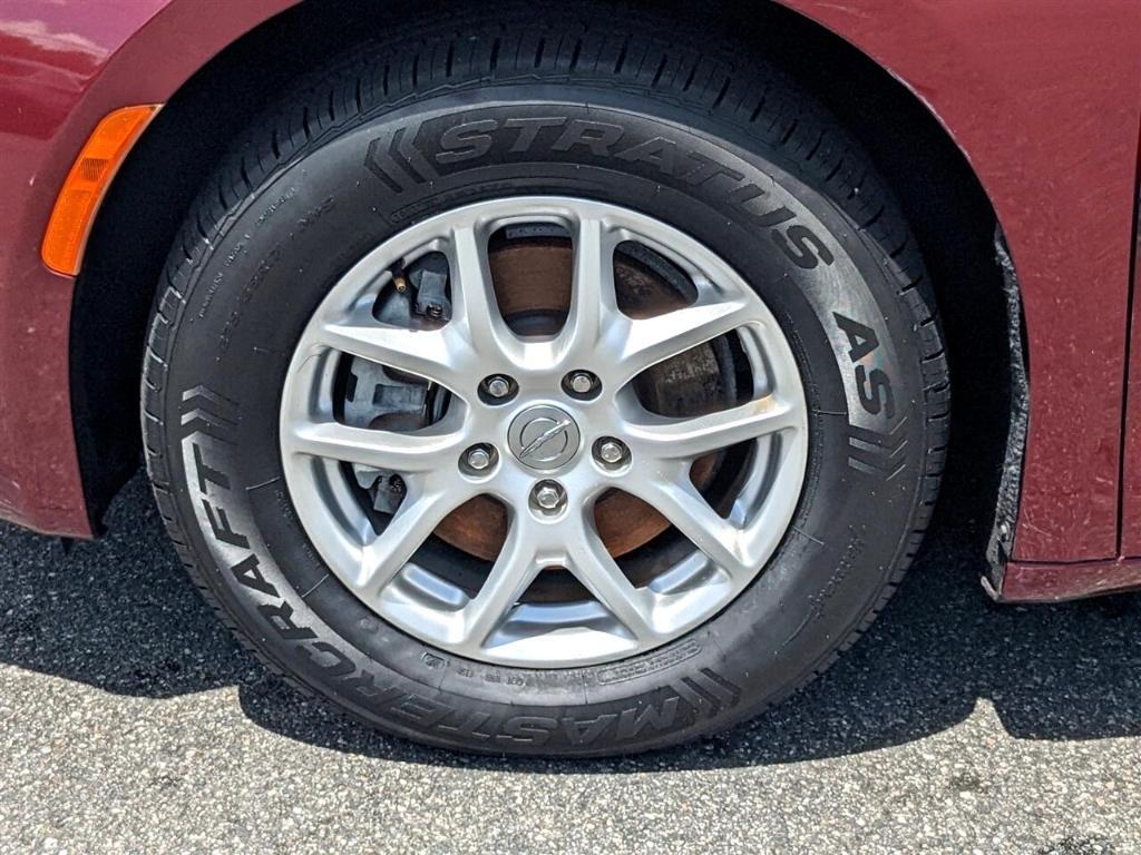 used 2020 Chrysler Voyager car, priced at $18,995