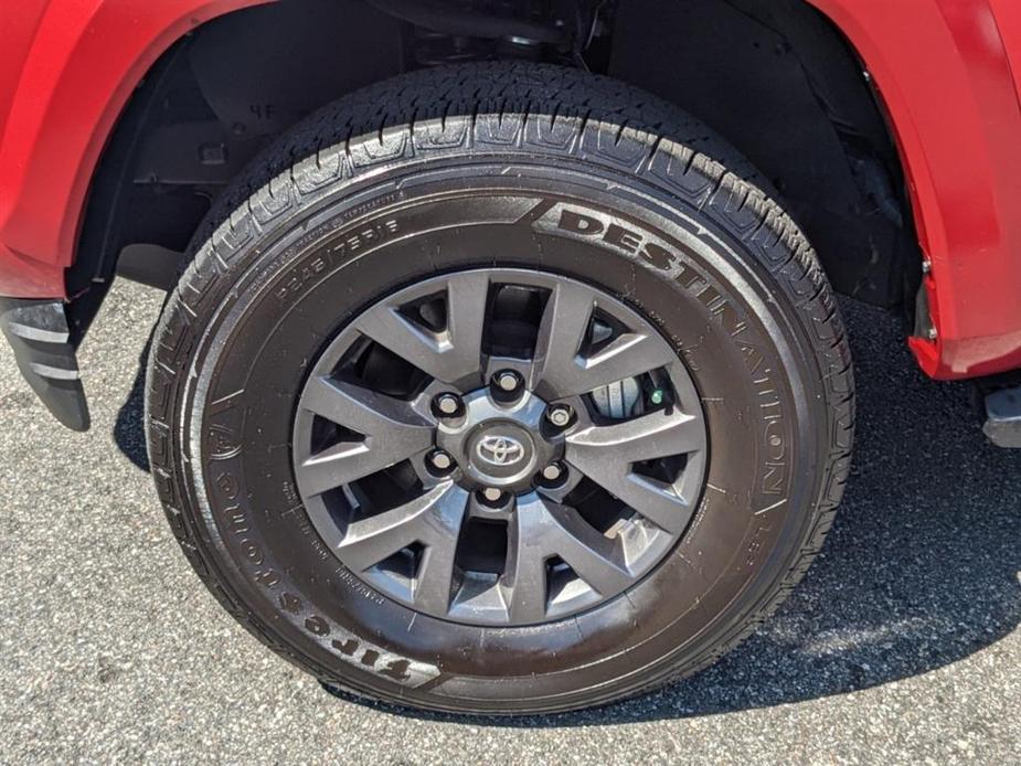 used 2023 Toyota Tacoma car, priced at $39,995