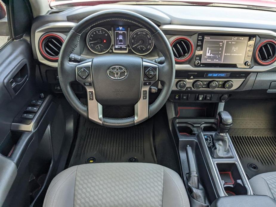 used 2023 Toyota Tacoma car, priced at $39,995