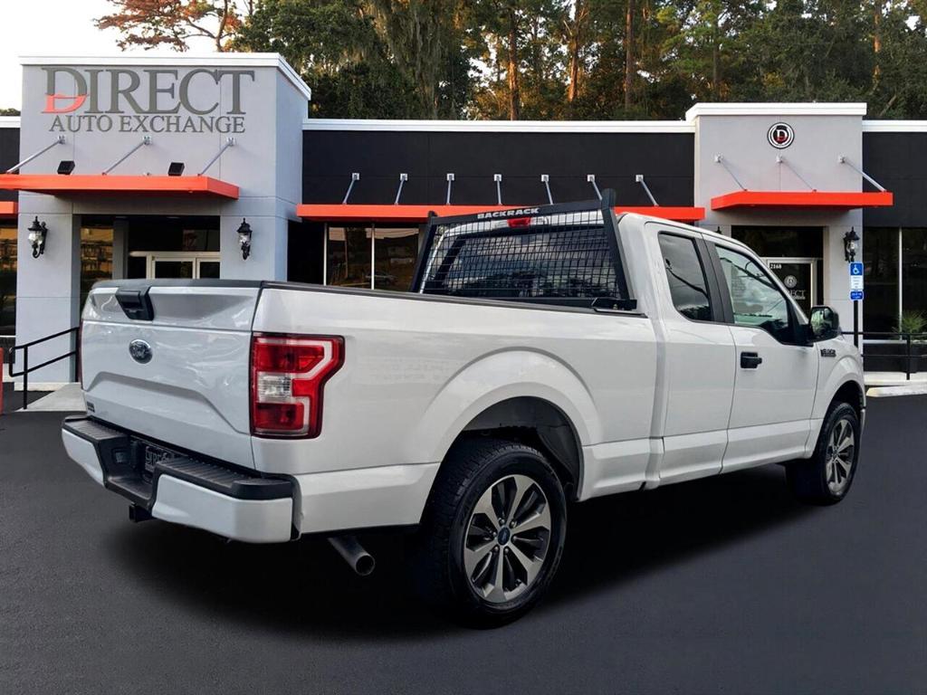 used 2019 Ford F-150 car, priced at $25,995