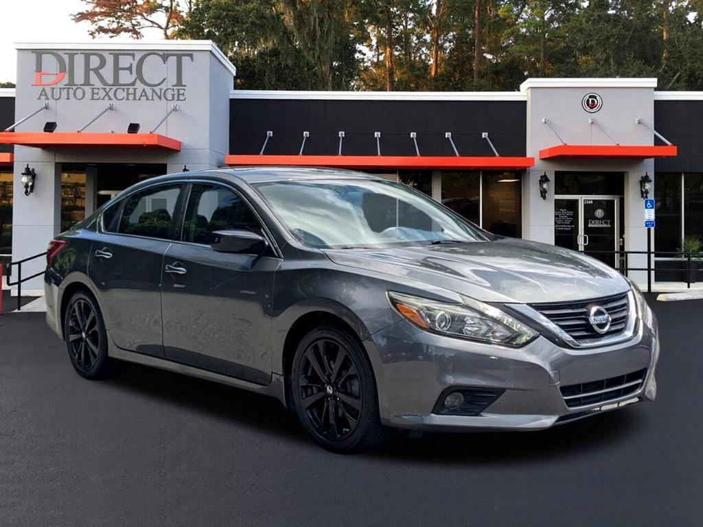 used 2017 Nissan Altima car, priced at $15,995