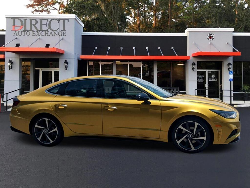 used 2021 Hyundai Sonata car, priced at $21,995