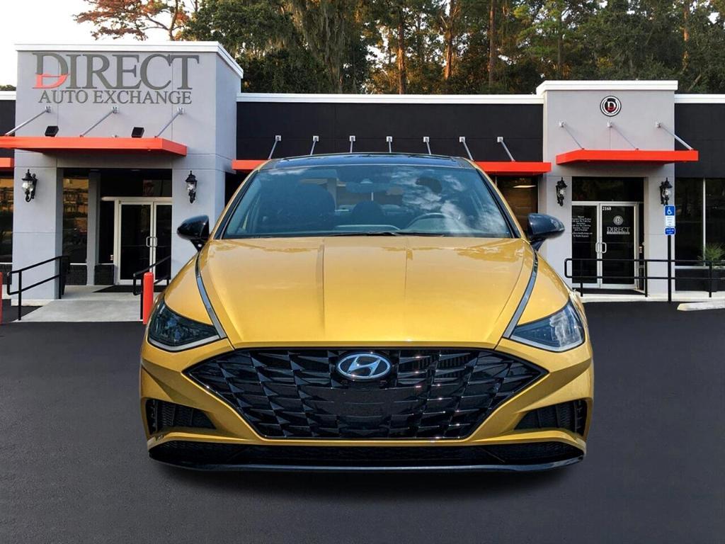 used 2021 Hyundai Sonata car, priced at $21,995