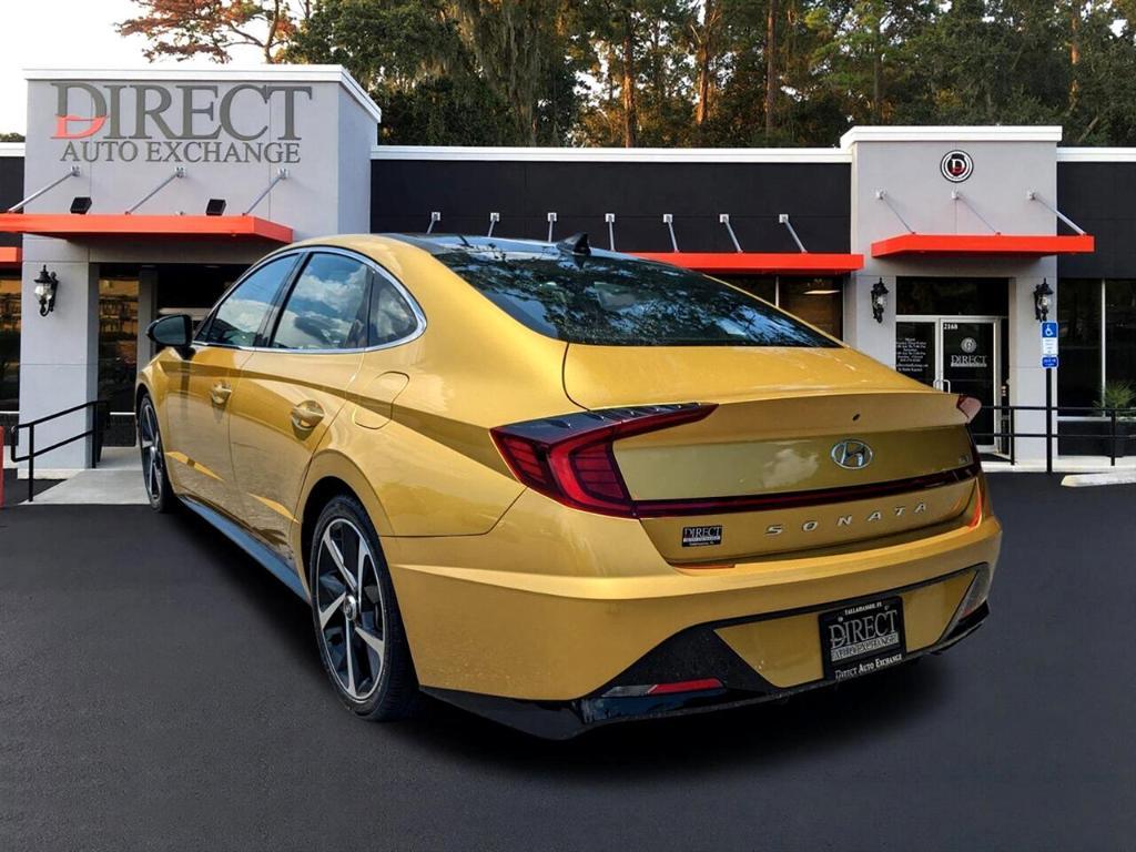 used 2021 Hyundai Sonata car, priced at $21,995