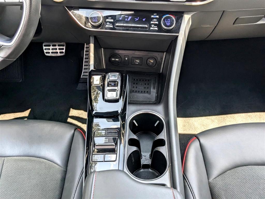 used 2021 Hyundai Sonata car, priced at $21,995