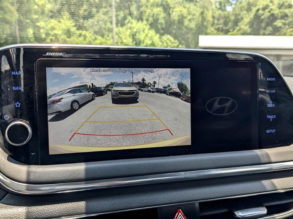 used 2021 Hyundai Sonata car, priced at $21,995