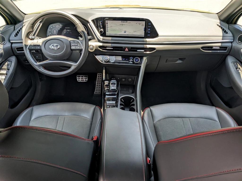 used 2021 Hyundai Sonata car, priced at $21,995