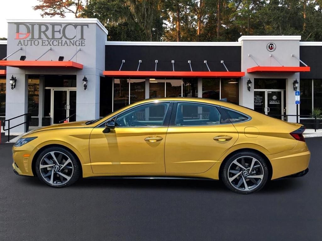 used 2021 Hyundai Sonata car, priced at $21,995
