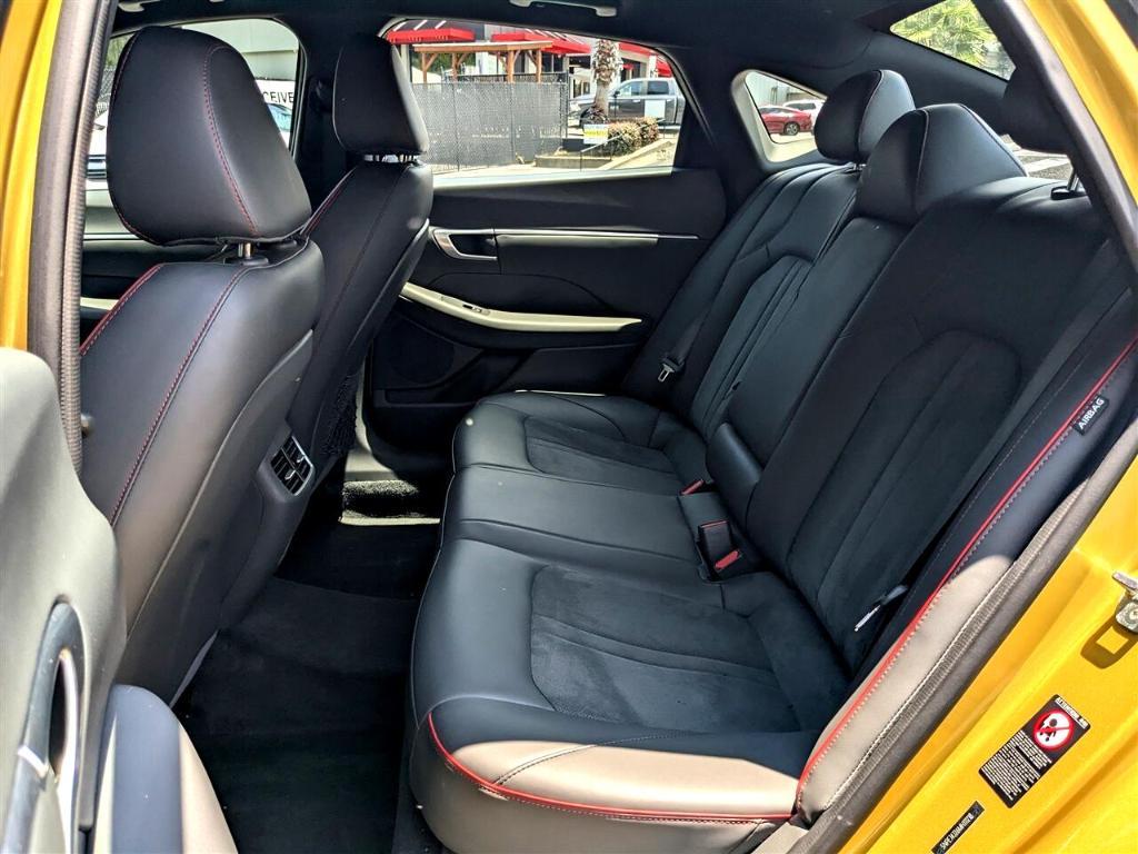 used 2021 Hyundai Sonata car, priced at $21,995