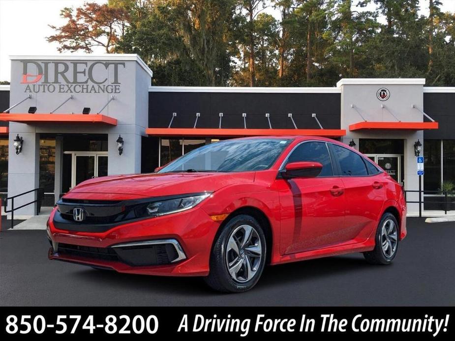 used 2021 Honda Civic car, priced at $21,995