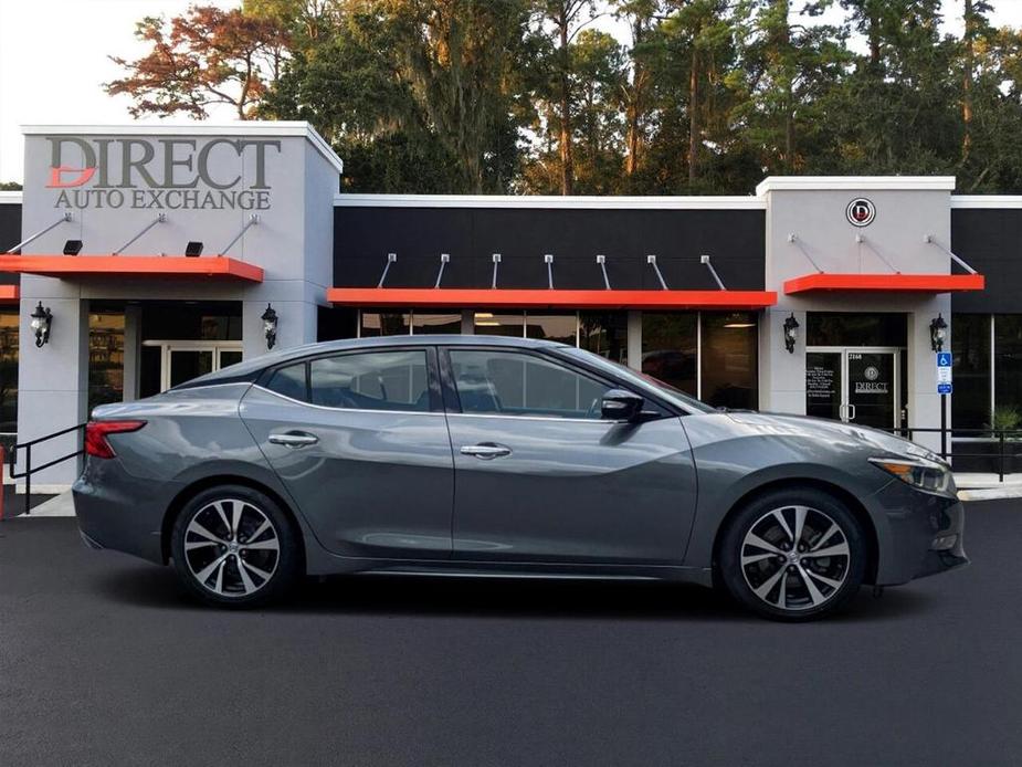 used 2018 Nissan Maxima car, priced at $24,995