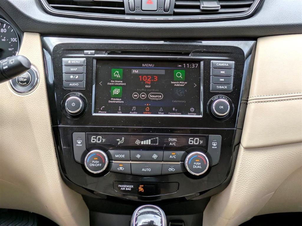 used 2020 Nissan Rogue car, priced at $21,995