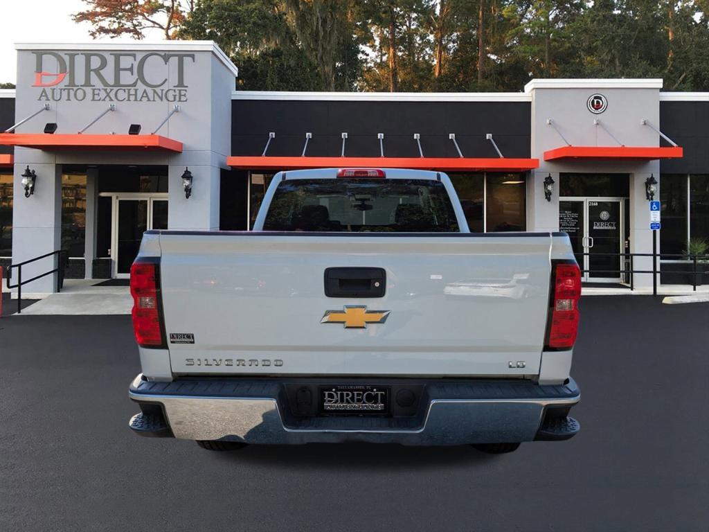 used 2019 Chevrolet Silverado 1500 LD car, priced at $21,995