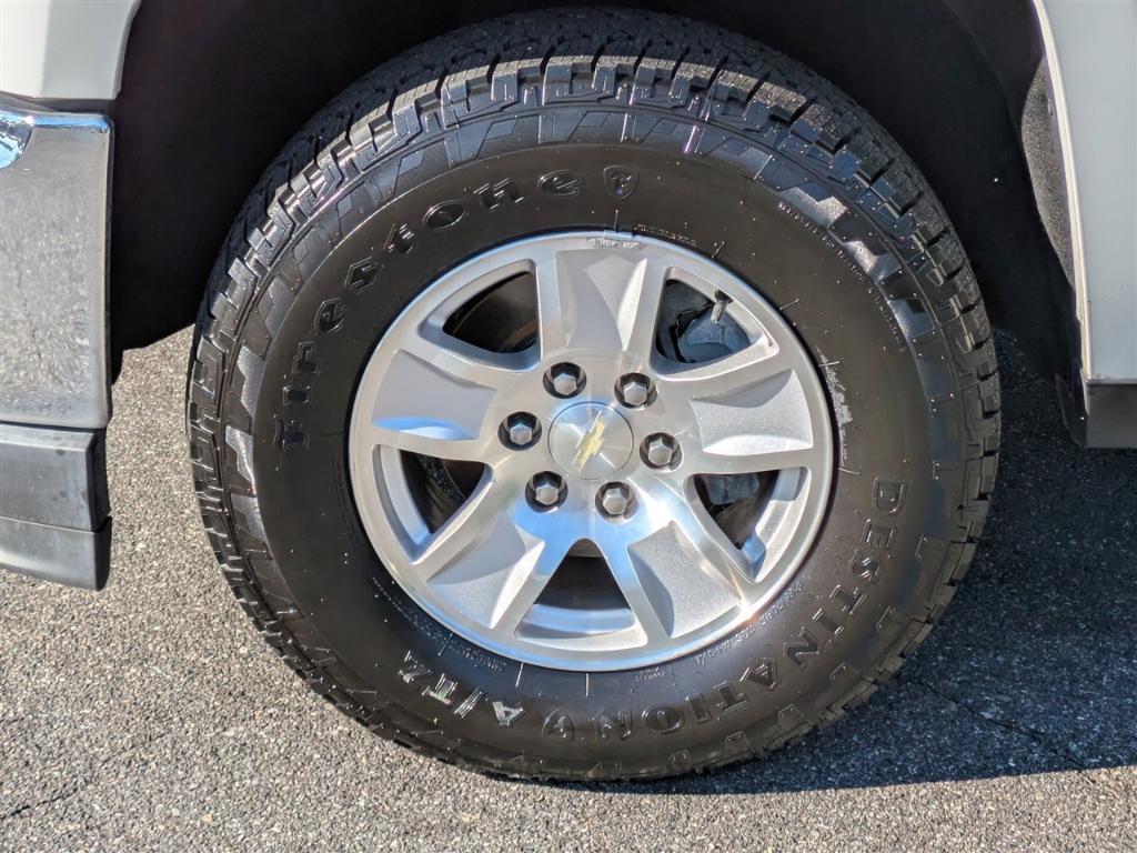 used 2019 Chevrolet Silverado 1500 LD car, priced at $21,995