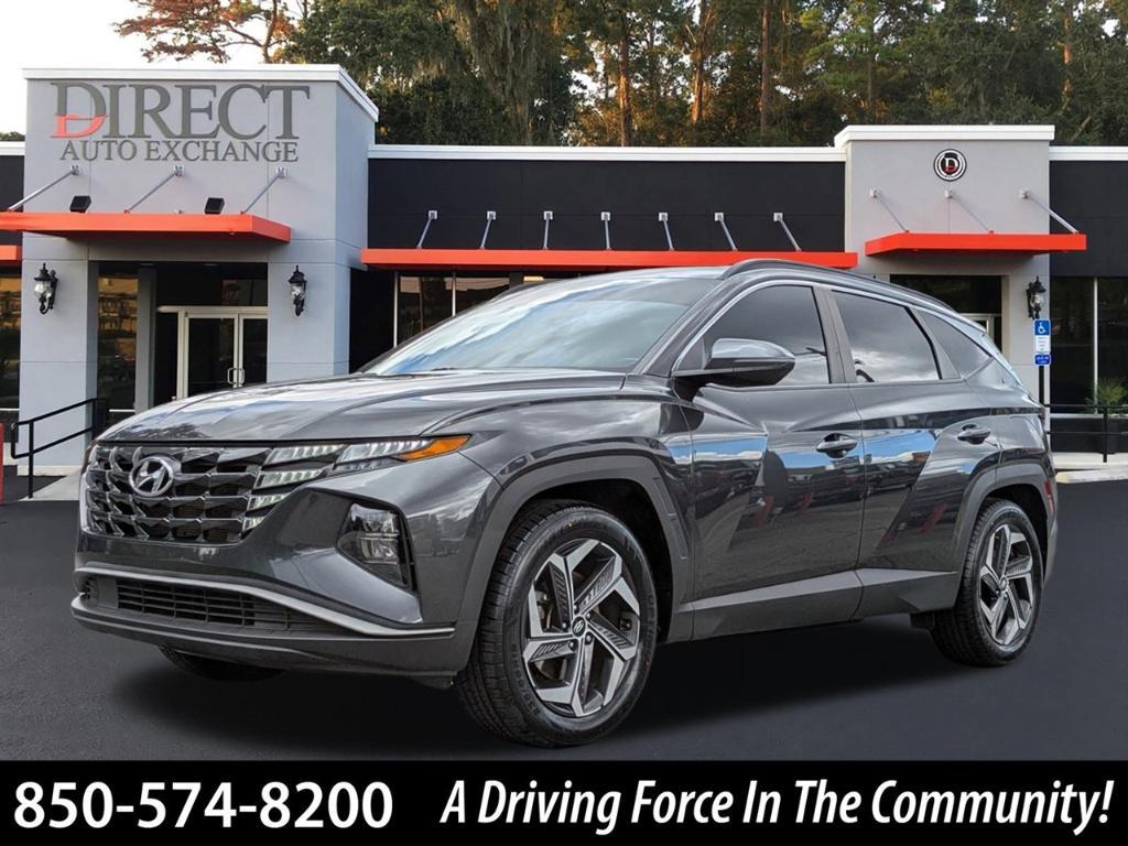used 2023 Hyundai Tucson car, priced at $22,995