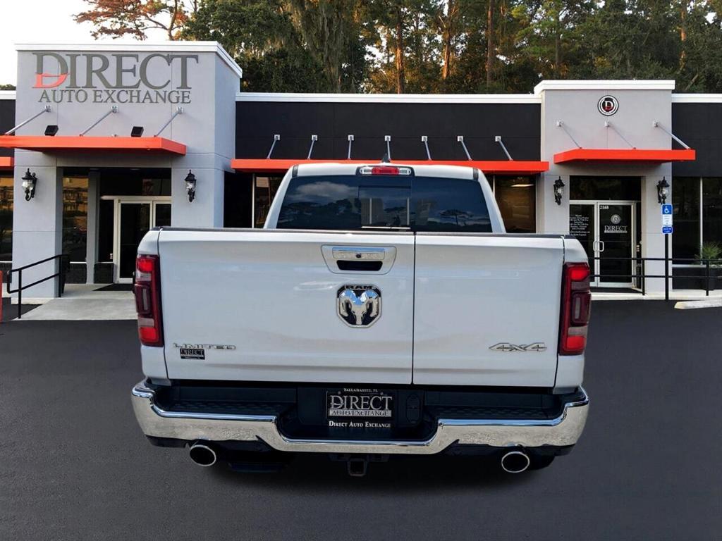 used 2022 Ram 1500 car, priced at $58,995