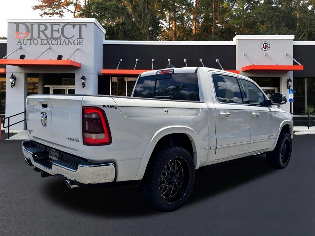 used 2022 Ram 1500 car, priced at $58,995