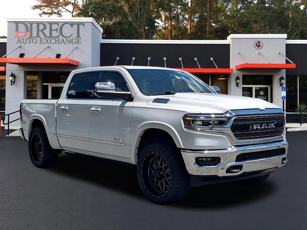 used 2022 Ram 1500 car, priced at $58,995