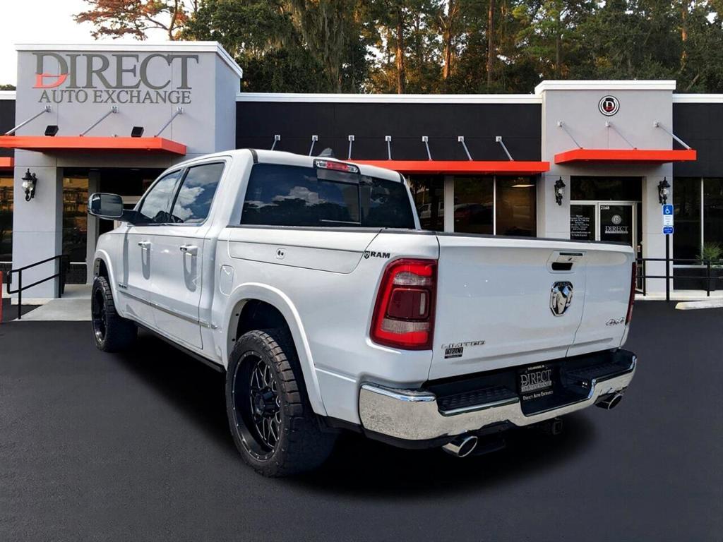used 2022 Ram 1500 car, priced at $58,995