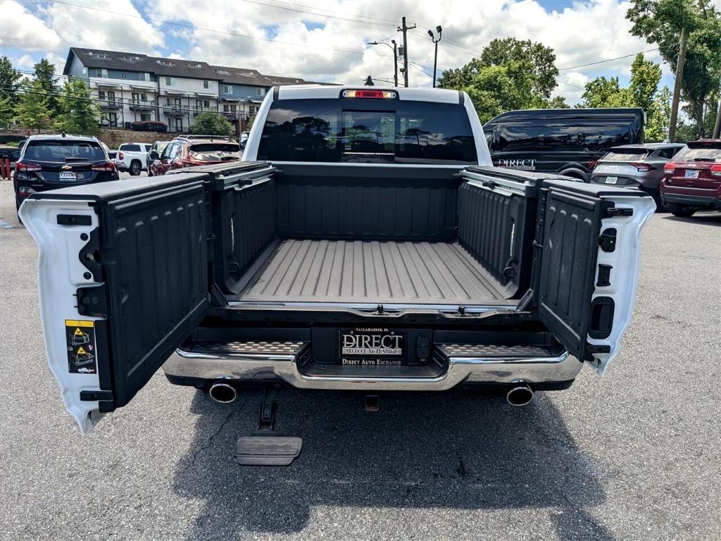 used 2022 Ram 1500 car, priced at $58,995