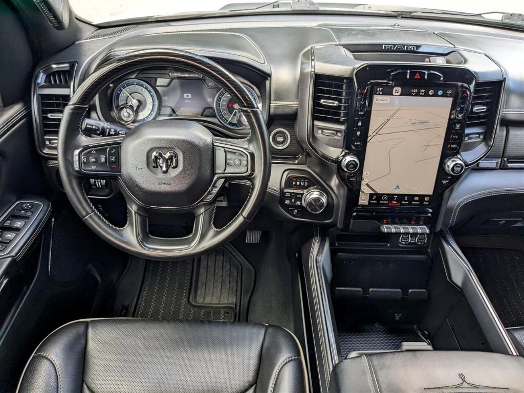 used 2022 Ram 1500 car, priced at $58,995