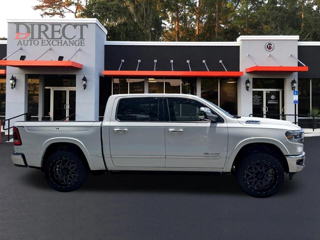 used 2022 Ram 1500 car, priced at $58,995