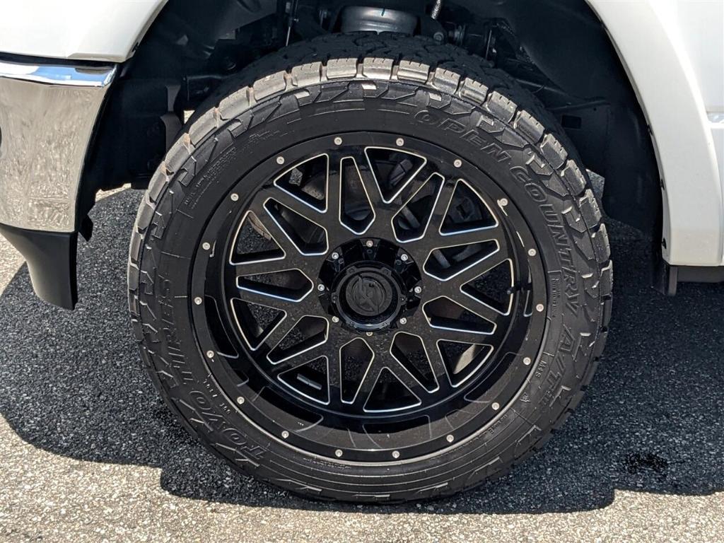 used 2022 Ram 1500 car, priced at $58,995