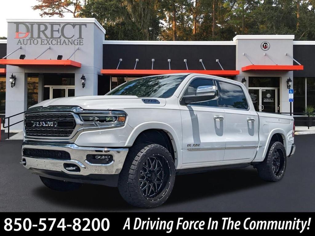 used 2022 Ram 1500 car, priced at $58,995