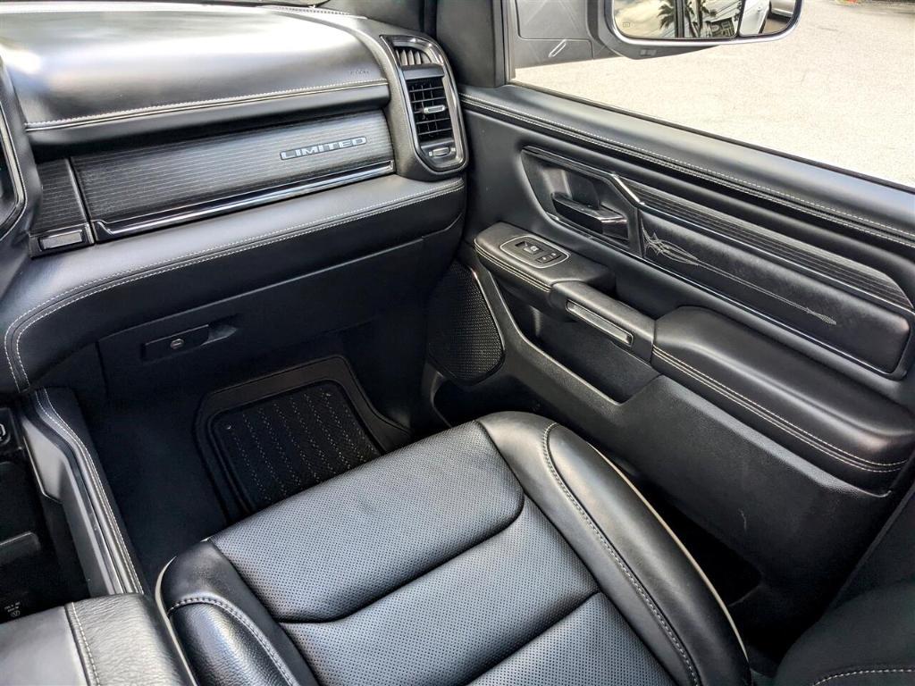 used 2022 Ram 1500 car, priced at $58,995
