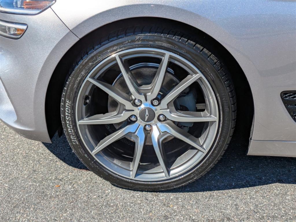 used 2022 Genesis G70 car, priced at $28,995