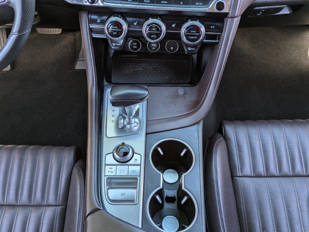 used 2022 Genesis G70 car, priced at $28,995