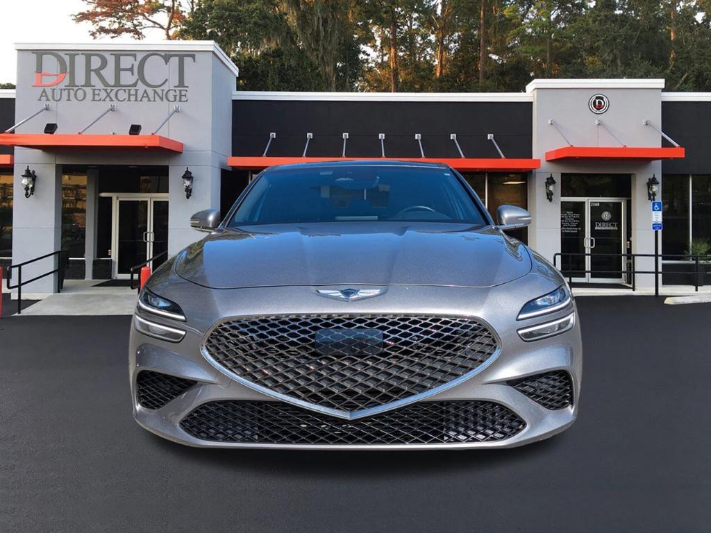 used 2022 Genesis G70 car, priced at $28,995