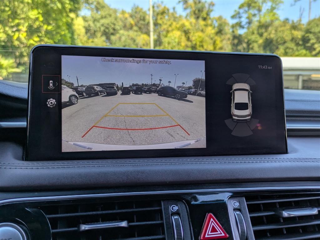 used 2022 Genesis G70 car, priced at $28,995