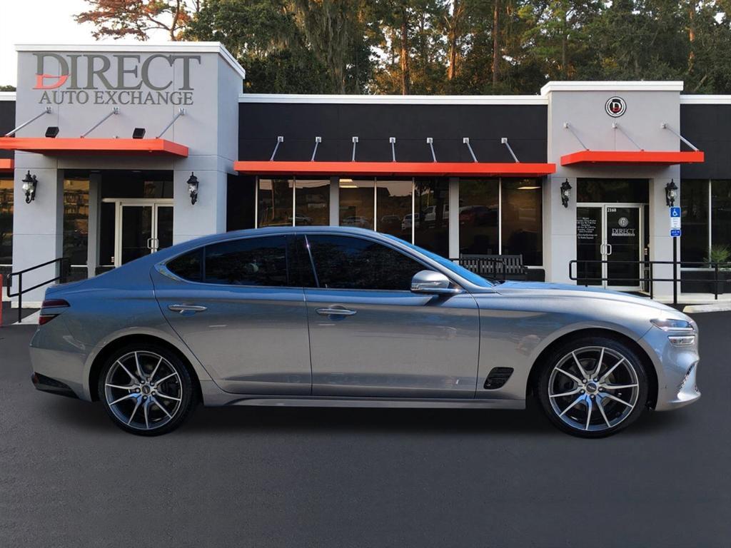 used 2022 Genesis G70 car, priced at $28,995