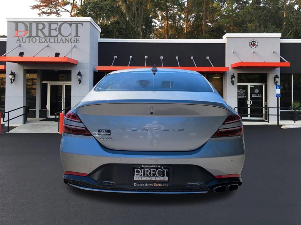 used 2022 Genesis G70 car, priced at $28,995