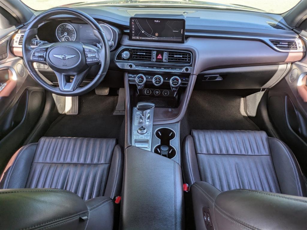 used 2022 Genesis G70 car, priced at $28,995