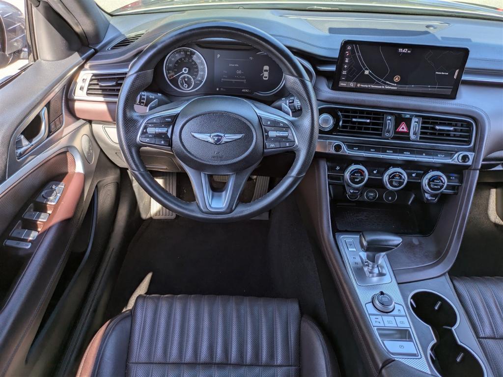 used 2022 Genesis G70 car, priced at $28,995