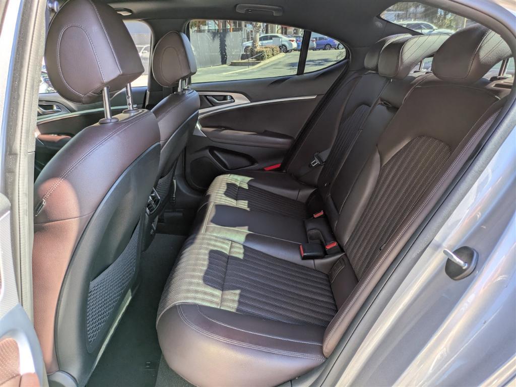 used 2022 Genesis G70 car, priced at $28,995