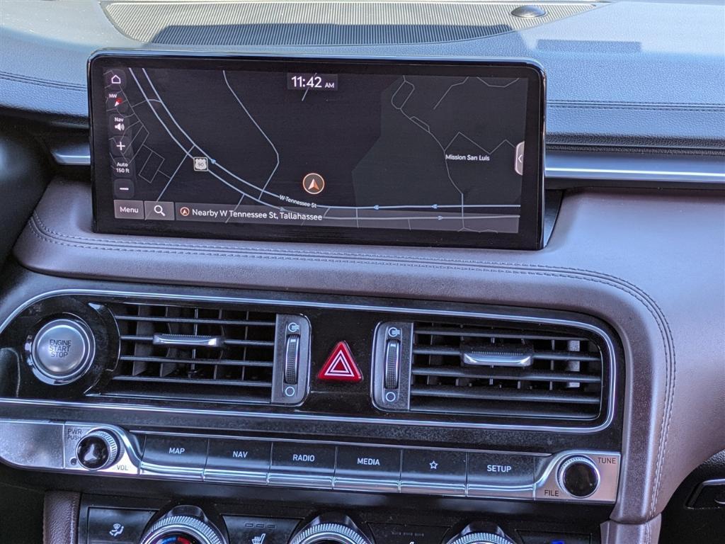 used 2022 Genesis G70 car, priced at $28,995