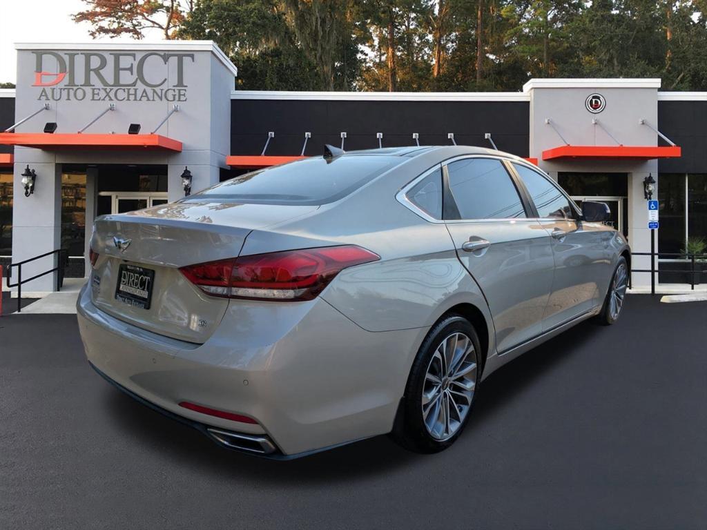 used 2015 Hyundai Genesis car, priced at $15,995
