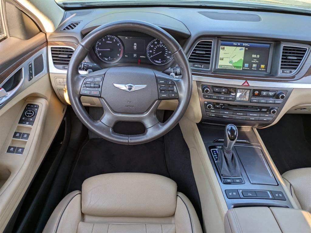 used 2015 Hyundai Genesis car, priced at $15,995