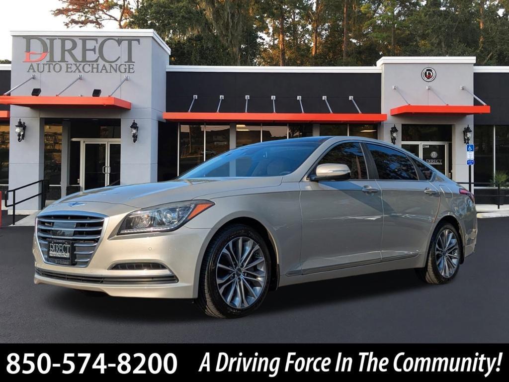 used 2015 Hyundai Genesis car, priced at $15,995