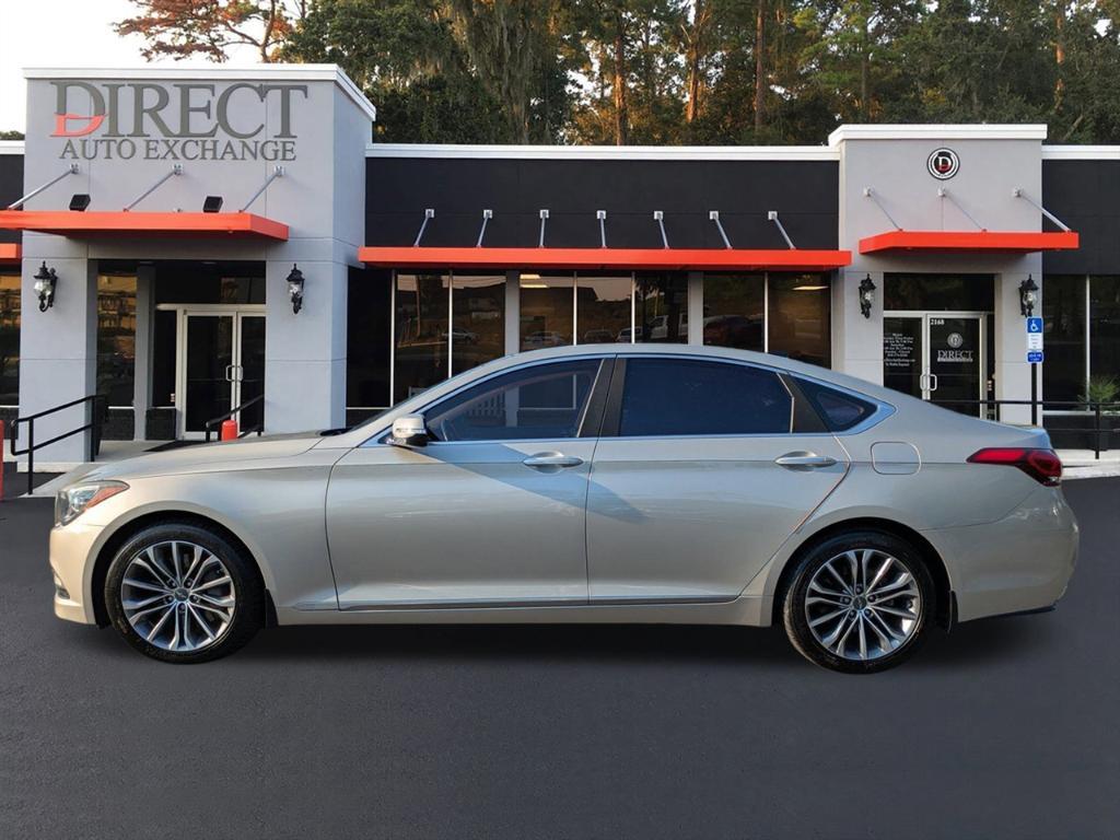 used 2015 Hyundai Genesis car, priced at $15,995