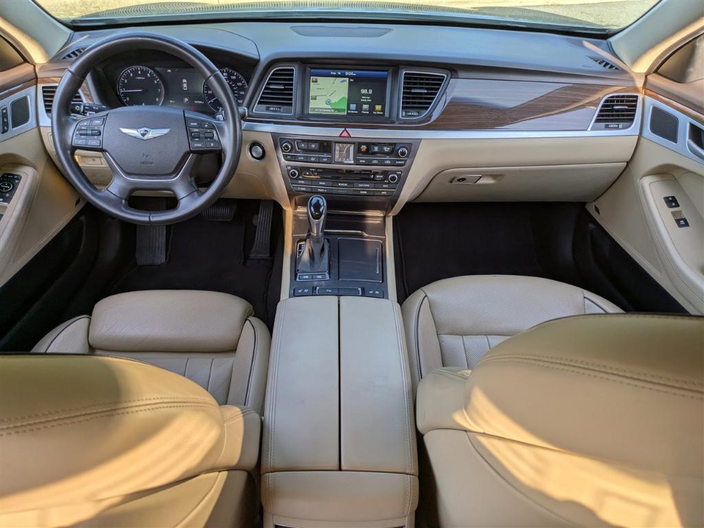 used 2015 Hyundai Genesis car, priced at $15,995