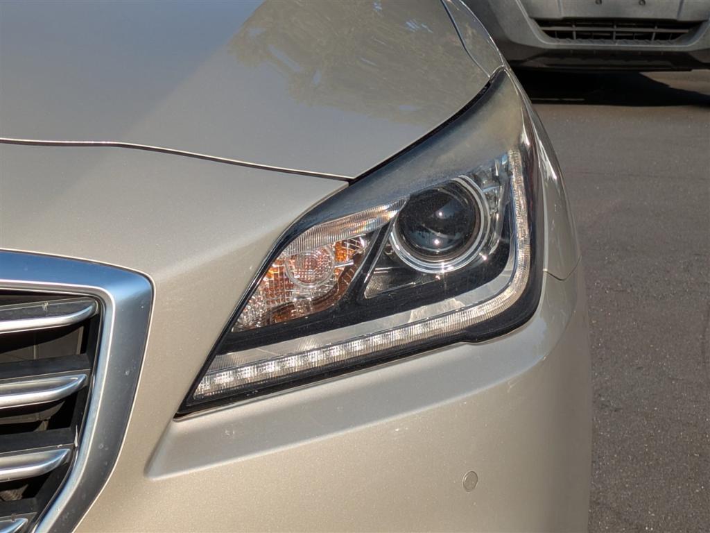 used 2015 Hyundai Genesis car, priced at $15,995